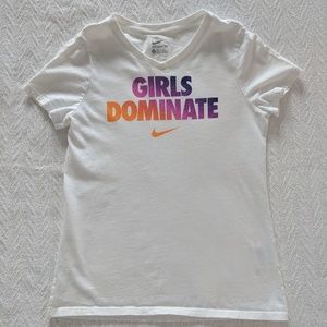 Girls Dominate Nike Short Sleeve Tee